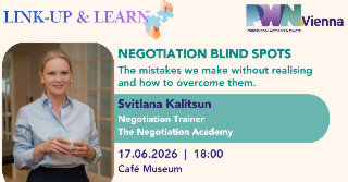 Negotiation Blind Spots: The mistakes we make without realising and how to overcome them.