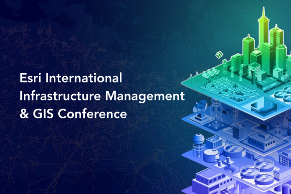Conférence internationale Esri sur la gestion des infrastructures et les SIG