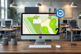 arcOpole Builder 2.2 : une version majeure pour aller plus loin dans vos applications métier 