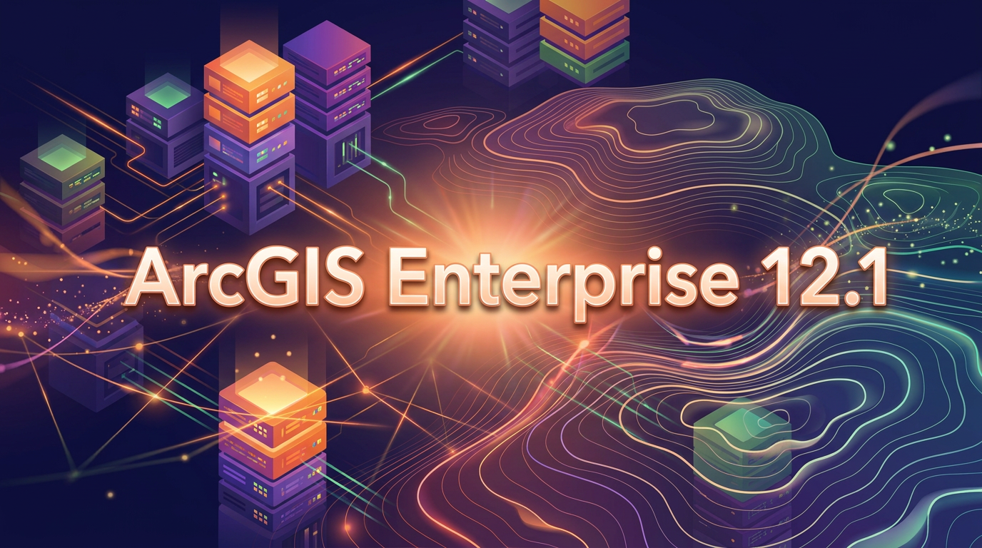 Les nouveautés d’ArcGIS Enterprise 12.1