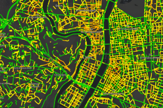 HERE GIS Data Suite, une offre de données routières et de trafic tout-en-un pour ArcGIS
