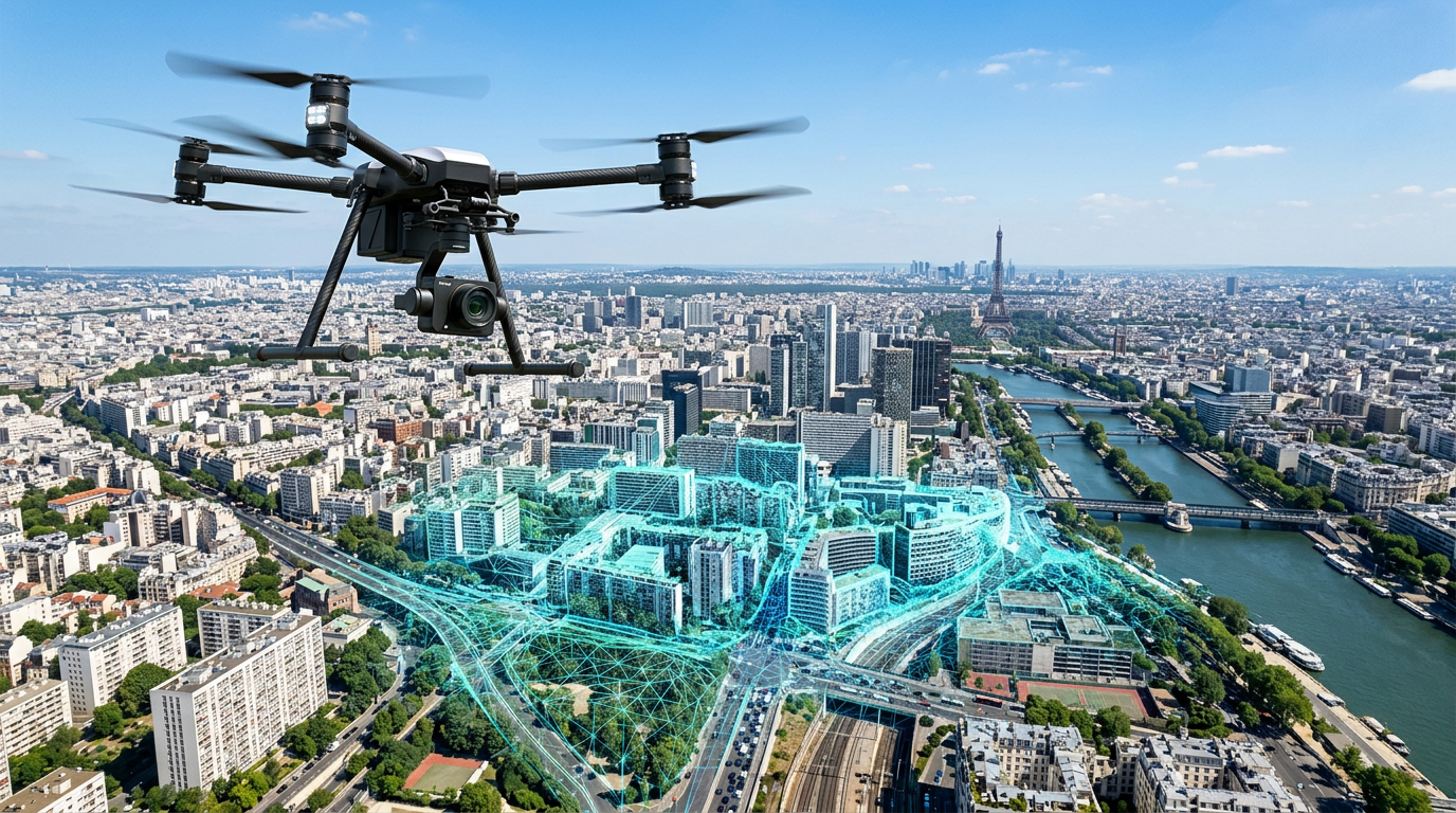ArcGIS Reality pour les usages drones