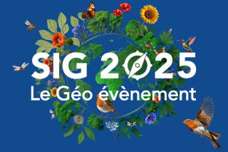 SIG 2025, le Géo évènement - Conférence Francophone Esri