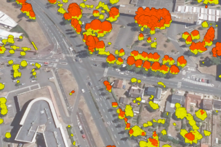Méthodologie d'évaluation de l'aléa et du risque incendie de forêt et outils d'évaluation des stratégies