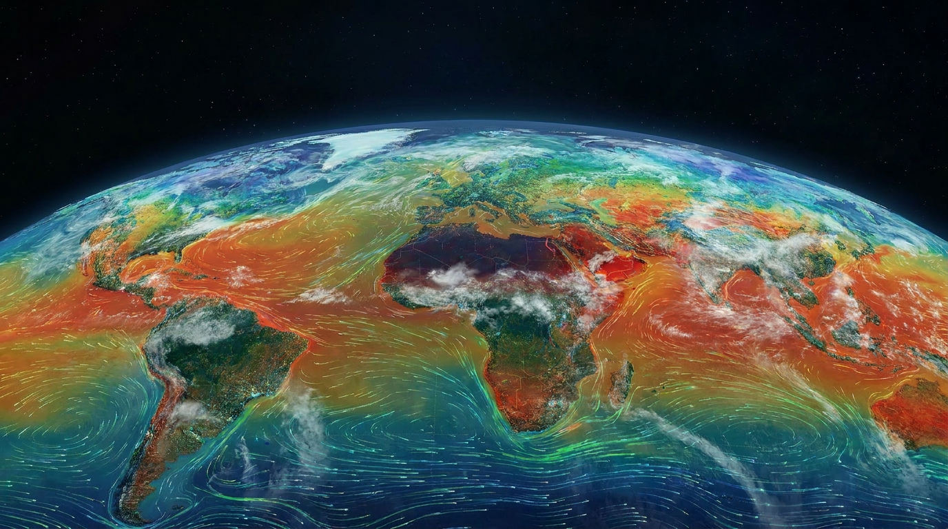 Nos Services de données climatiques passent à l'échelle pour couvrir le monde et adresser vos enjeux climatiques globaux