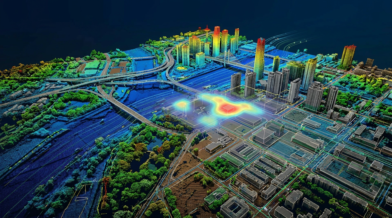 Utilisation avancée des données LiDAR dans ArcGIS 
