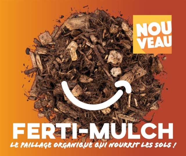 Paillage organique Ferti-Mulch