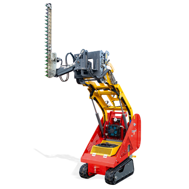 Porte-outils sur chenilles ERKULE