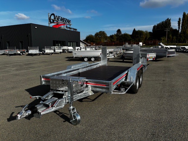 PORTE ENGIN RAS DU SOL (faible pente) POMPE ELECTRIQUE