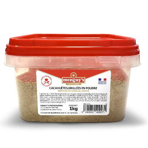 Poudre de cacahuètes Menguy's Professionnel