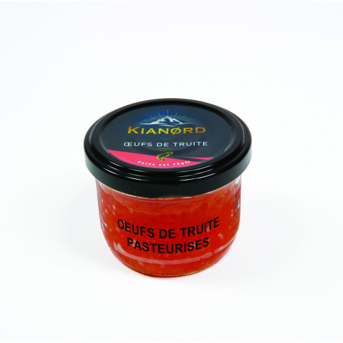 ŒUFS DE TRUITE 90G