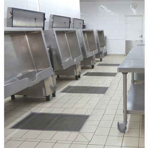 BLUCHER® CANOX : CANIVEAUX ET SIPHONS  POUR LA CUISINE PROFESSIONNELLE