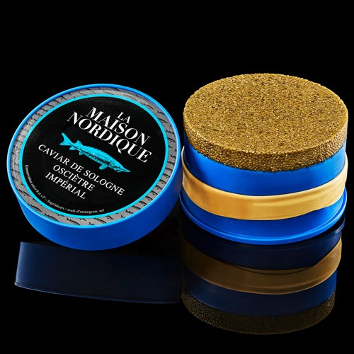 Caviar Osciètre Impérial de Sologne