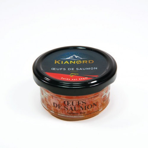 ŒUFS DE SAUMON 50G