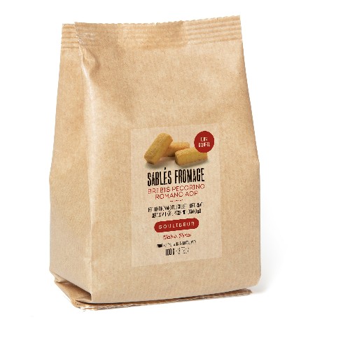 Sablés au Fromage de Brebis
