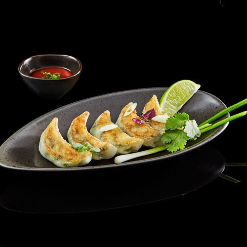 Dim sum et Gyoza