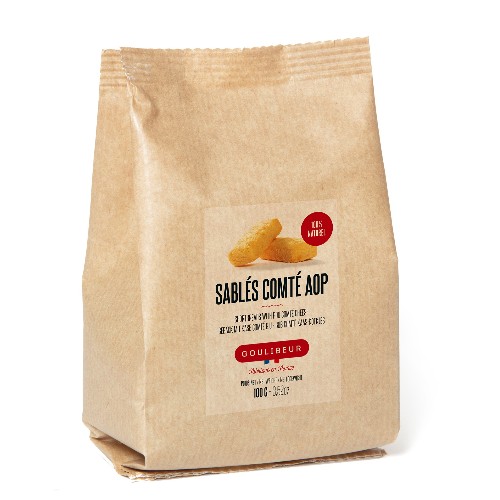 Sablés au Comté AOP