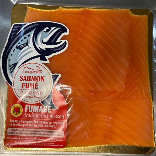 Saumon fumé Écossais 4 tranches ou bio ou Label rouge