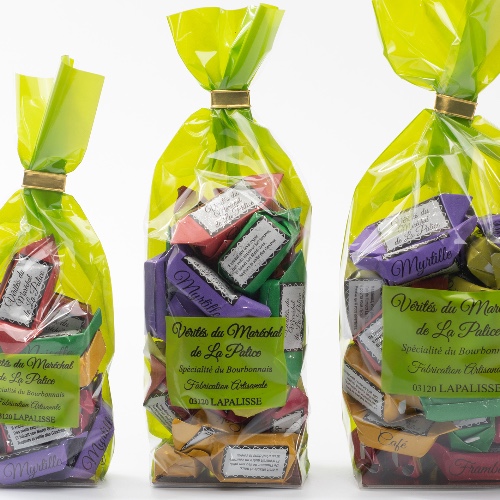 caramels fourrés