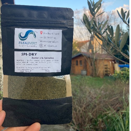 SPI DRY Zaatar auvergnat à la Spiruline