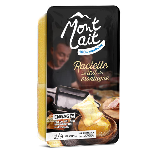 RACLETTE AU LAIT DE MONTAGNE