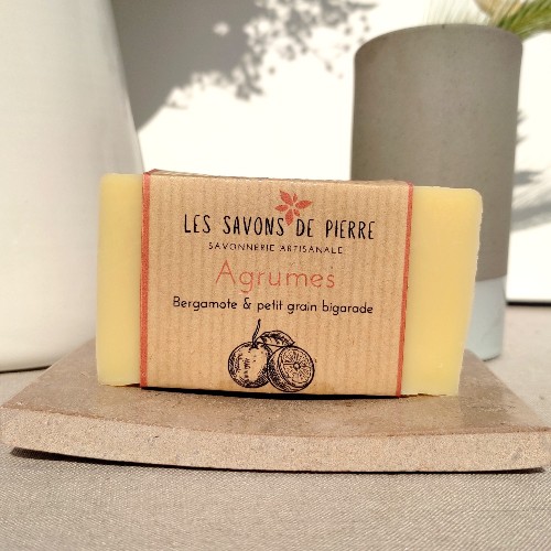 Savon Agrumes