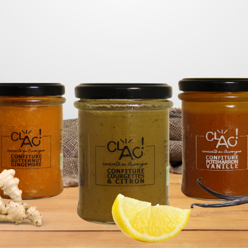 Confitures et confits