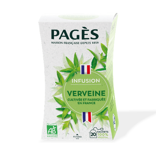 Infusion Verveine 100% française