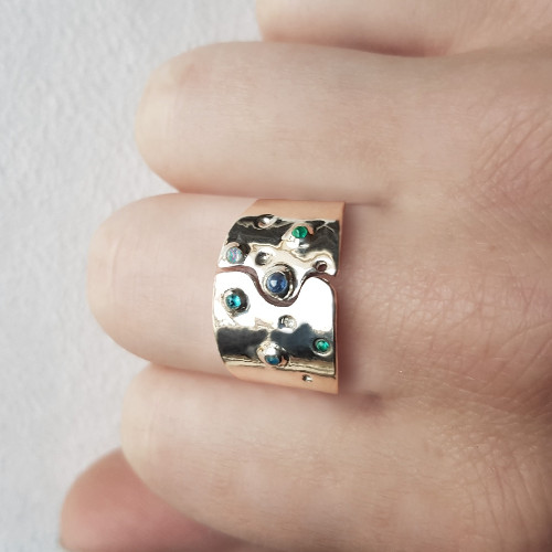 Bague écume