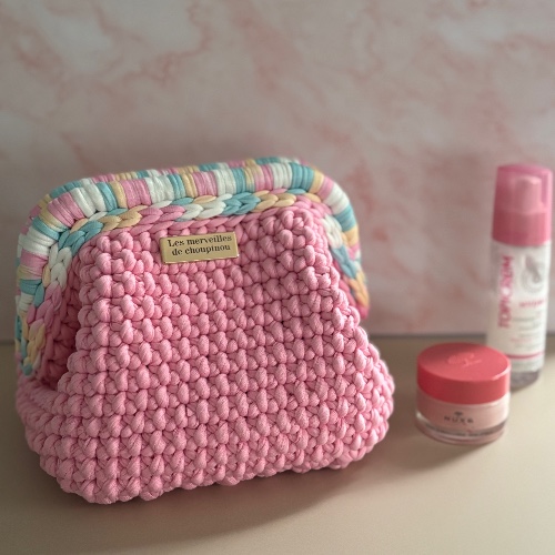 Pochette au crochet