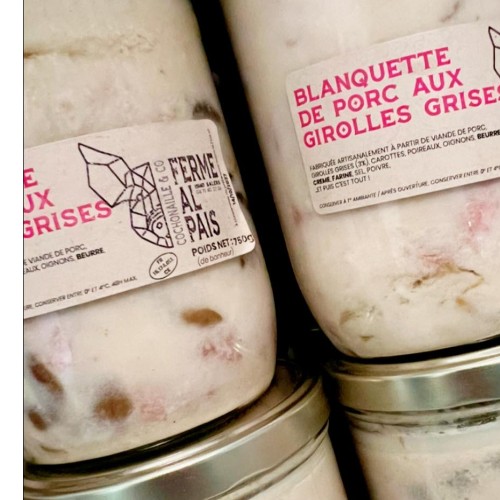 Plats cuisinés de porc