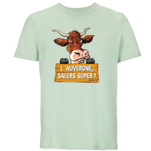 T-shirt L’Auvergne Salers super