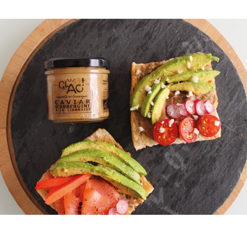 Tartinables apéritifs 100% végétal