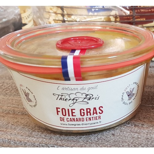 foie gras de canard entier