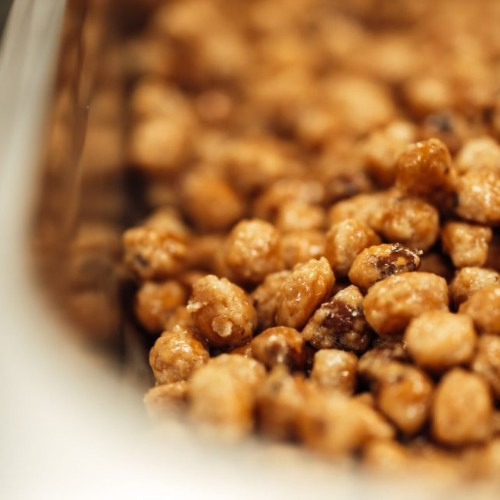 Noisettes caramélisées