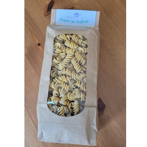 Fusilli au safran