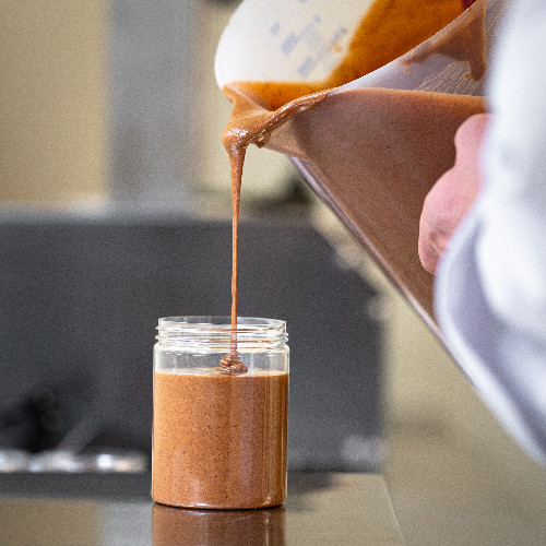 Pâte à tartiner 69% noisettes sans conservateurs sans huile de palme