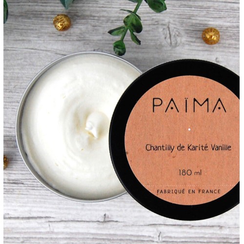 Chantilly de Karité Vanille