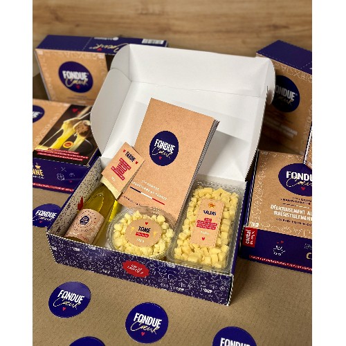 Box fondue Championne de France