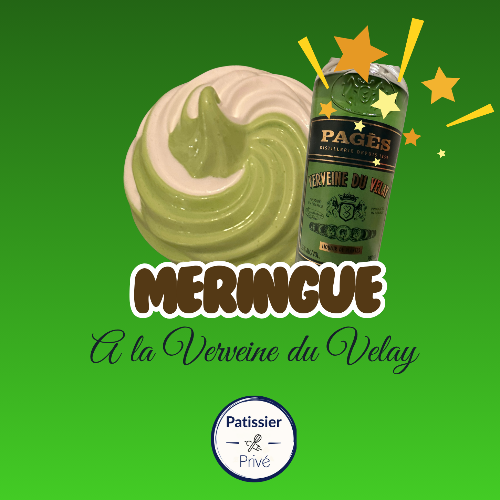 Meringues à la verveine du Velay