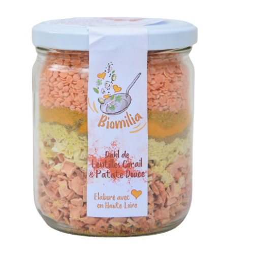 Dahl Corail aux Patates Douces