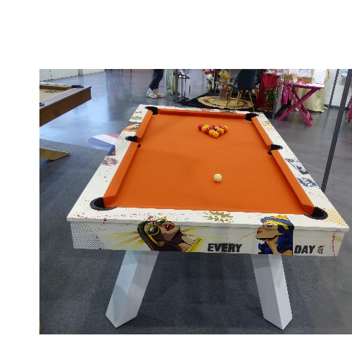 Billard style Pop Art