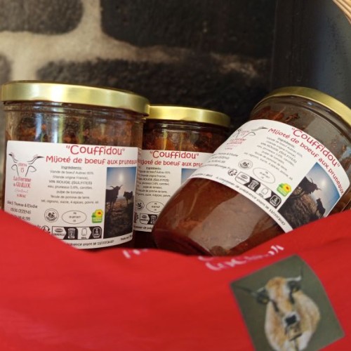 Plats cuisinés de boeuf