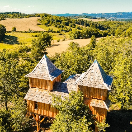 Cabane Château Messilhac – Spa & Sauna privatif