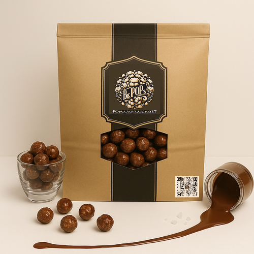 Le Savoureux : Popcorn Chocolat au lait