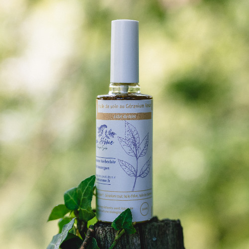 Huiles de soin bio visage et corps