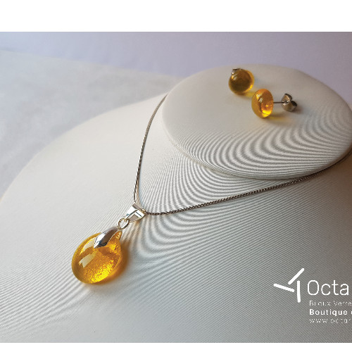 Ensembles jaune & turquoise