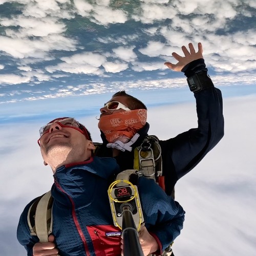 BON CADEAU SAUT EN PARACHUTE MULTIZONES TARIF REDUIT