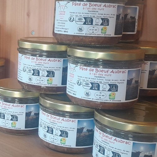 Pâtés de bœuf