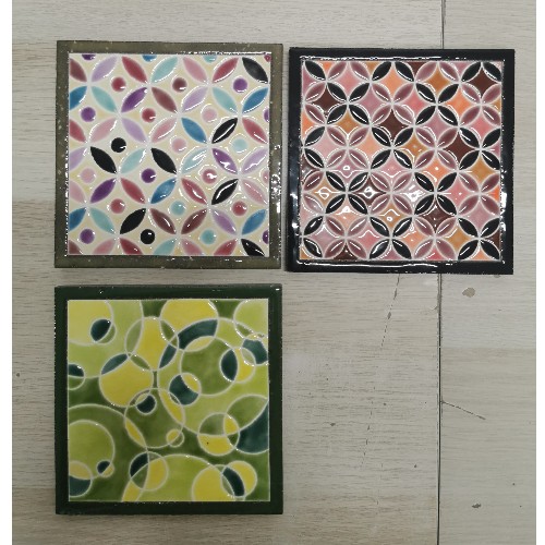 Dessous de plat en lave émaillée